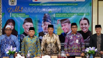 Wujudkan Masjid Berdaya, Tanah Bumbu Adakan Pelatihan Manajemen Terpadu