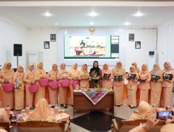 DWP Tanah Bumbu Tingkatkan Kreativitas dengan Pelatihan Garnis Sayuran