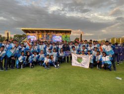 Kontingen Tanah Bumbu Meraih 80 Medali Di Porprov Ke-XII Kalsel