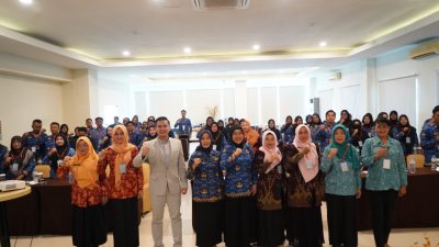 Pemerintah Kabupaten Tanah Bumbu Tingkatkan Kompetensi Kader dan Petugas DP3P2KB lewat Pelatihan Public Speaking