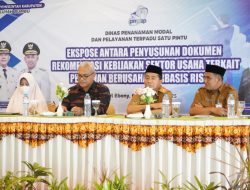 Menuju Tata Kelola Perizinan Modern, Pemkab Tanah Bumbu Gelar Ekspose Kebijakan Berbasis Risiko