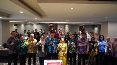 Pemkab Tanah Bumbu selenggarakan pelatihan penyusunan laporan SPM guna meningkatkan kualitas, akuntabilitas, dan efektivitas pelayanan publik.