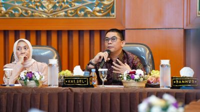 Pemkab Tanah Bumbu gelar rakoor tindak lanjut SAKIP 2025 untuk perkuat akuntabilitas, budaya kinerja, dan peningkatan pelayanan publik