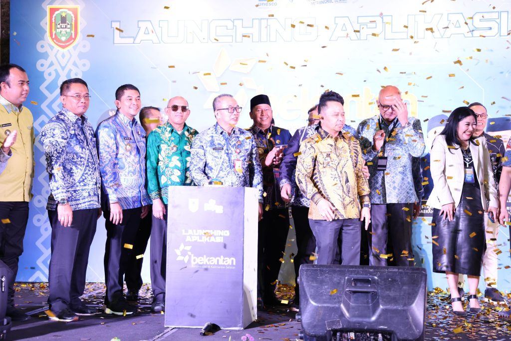 Pemkab Tanah Bumbu hadirkan potensi investasi dan dukung Aplikasi Bekantan sebagai langkah percepatan pembangunan ekonomi Kalimantan Selatan.