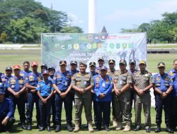 Pemkab Tanah Bumbu Raih Prestasi pada Penutupan Pelatihan Pemadam Angkatan VI se-Kalsel