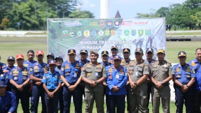 Pemkab Tanah Bumbu Raih Prestasi pada Penutupan Pelatihan Pemadam Angkatan VI se-Kalsel