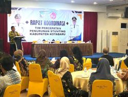 Pemkab Kotabaru Gelar Rakor TPPS, Tegaskan Komitmen Percepatan Penurunan Stunting 2026