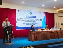 Pemkab Kotabaru Perkuat Tata Kelola Data Lewat Workshop Manajemen Data dan Statistik 2025