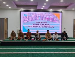 Komunitas Pensiunan BSI KCP Kotabaru Gelar Silaturahmi di Masjid Apung, Perkuat Ukhuwah dan Edukasi Keuangan Digital