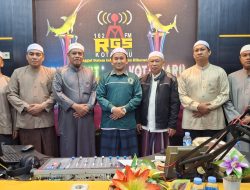 Kepala Kemenag Kotabaru Sampaikan Apresiasi untuk Program Ceramah Agama di Radio Gema Saijaan