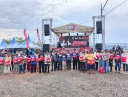 Trabas Hebat 3 Kotabaru: 680 Rider Ramaikan One Day Trail Adventure dan Salurkan Bansos di Tiga Desa