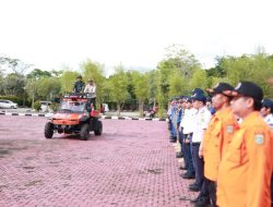 Tanah Bumbu Gelar Apel Kesiapsiagaan Hidrometeorologi 2025 untuk Perkuat Mitigasi Bencana