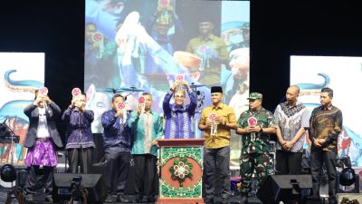 Semarak Festival Budaya 2025, Bupati Andi Rudi Latif Hadirkan Panggung Budaya Spektakuler