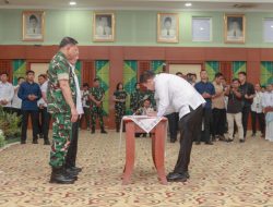 Bupati Andi Rudi Latif Resmi Dukung Pembangunan Makodam Baru di Kalimantan Selatan