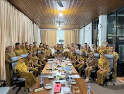 Tingkatkan Kinerja ASN dan Silaturahmi, Bupati Kotabaru Kunjungi BKPSDM