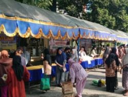 Jelang Nataru, Disperindagkop Kotabaru Gelar Pasar Murah