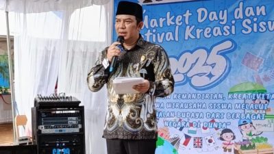 Market Day dan Festival Karya Siswa Al Fath 2025 diapresiasi Pemkab Tanah Bumbu sebagai ajang pendidikan kreatif dan berkarakter