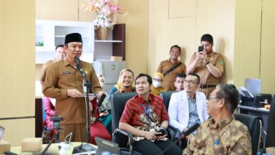 RSUD dHAAN Tanah Bumbu tingkatkan kualitas pelayanan lewat monitoring evaluasi akreditasi dan pendampingan profesional Tim DHP.