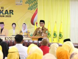 Musda XI Golkar Tanah Bumbu, Bupati Tekankan Pentingnya Persatuan dan Sinergi Pembangunan Daerah