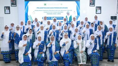 BKMT Tanah Bumbu Periode Baru Dilantik, Bupati Tekankan Peran Strategis Dakwah untuk Kemajuan Daerah