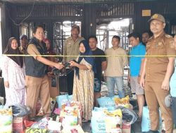 Tanah Bumbu Salurkan Bantuan Darurat bagi Warga Terdampak Kebakaran Pesantren