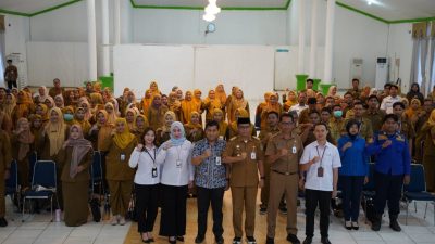 Pemkab Tanah Bumbu menyelenggarakan bimtek front office untuk meningkatkan kualitas pelayanan publik dan kompetensi aparatur daerah.