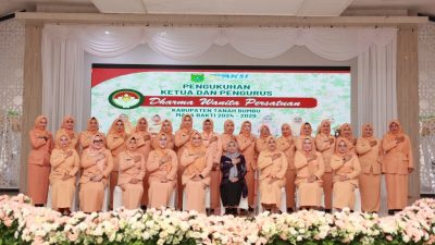 DWP Tanah Bumbu Kukuhkan Kepengurusan Baru untuk Periode 2024–2029