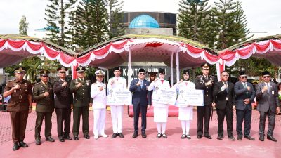 Peringatan Hari Bela Negara ke-77 di Tanah Bumbu tekankan kesiapsiagaan nasional hadapi tantangan zaman modern.