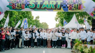 Batfest Pecah Rekor! 30 Ribu Peserta Ikuti Jalan Santai, Hadiah Umroh Capai 200 Paket