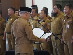 Awal Tahun, Pemkab Kotabaru Merombak Struktur Birokrasi: 112 Pejabat Resmi Dilantik