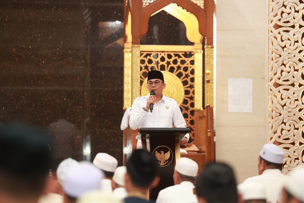 Peringatan Isra Miraj di Tanah Bumbu dorong kesadaran spiritual keteladanan Rasulullah serta persatuan umat Islam masyarakat daerah setempat
