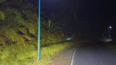 Pemerintah Tanah Bumbu memasang APJ TS, pagar pengaman, dan APILL untuk menekan kecelakaan di Bypass Batulicin–Banjarbaru.