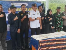 Diresmikan Bupati Rahmat, Dua Jembatan di Batu Ampar Percepat Mobilitas dan Pariwisata