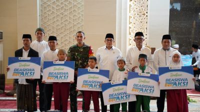 Sambut 2026, Pemkab Tanah Bumbu Salurkan Insentif Guru Ngaji dan Luncurkan Beasiswa BerAksi