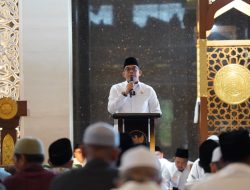 Sambut 2026, Pemkab Tanah Bumbu Gelar Shalat Hajat Bersama