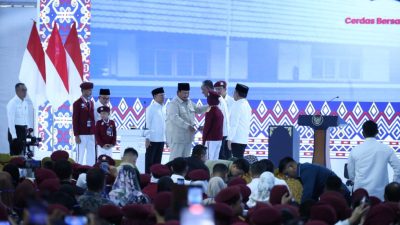 Program Sekolah Rakyat diresmikan Presiden Prabowo, Tanah Bumbu jadi satu dari 166 daerah penerima nasional pendidikan inklusif.