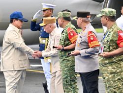 Presiden Prabowo Tiba di Banjarbaru, Resmikan 166 Sekolah Rakyat di 34 Provinsiolah Rakyat Nasional, Kunjungan Perdana ke Kalimantan Selatan