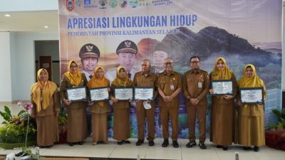 Lima sekolah di Tanah Bumbu raih Adiwiyata 2025, bukti komitmen pendidikan membangun lingkungan bersih, sehat, dan berkelanjutan.