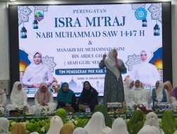 TP PKK Kotabaru Ajak Perkuat Iman dan Ketahanan Keluarga pada Peringatan Isra Mi’raj