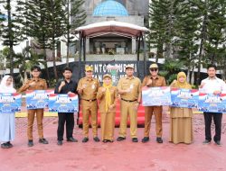 Apel Gabungan Pemkab Tanah Bumbu Dan Pemberian Hadiah Pemenang Lomba Kreatif