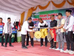 Bupati Tanah Bumbu Resmikan PORKEPSEK 2026