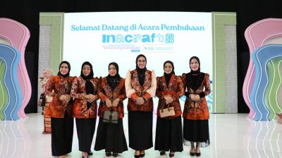 Tanah Bumbu tampil di Inacraft 2026, dorong perempuan pengrajin perkuat ekonomi kreatif dan daya saing produk lokal