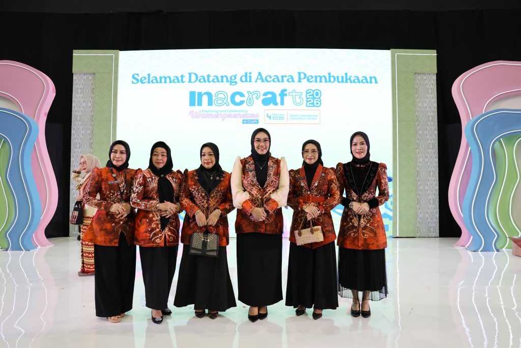Tanah Bumbu tampil di Inacraft 2026, dorong perempuan pengrajin perkuat ekonomi kreatif dan daya saing produk lokal