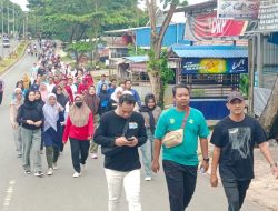 Gerak Bersama Warga Tanah Bumbu: Jalan Sehat dan Jumat Bersih sebagai Budaya Peduli Lingkungan