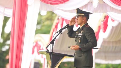 Pemkab Tanah Bumbu memperingati Hari Pahlawan 7 Februari ke-80 dengan upacara dan penguatan semangat BerAKSI.