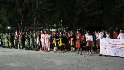 Ratusan peserta ikuti Napak Tilas Pahlawan Pagatan ke-80 Tanah Bumbu peringati sejarah dan bentuk karakter generasi muda daerah