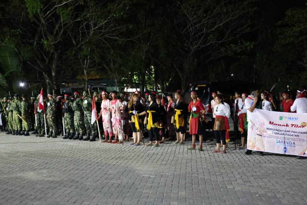 Ratusan peserta ikuti Napak Tilas Pahlawan Pagatan ke-80 Tanah Bumbu peringati sejarah dan bentuk karakter generasi muda daerah