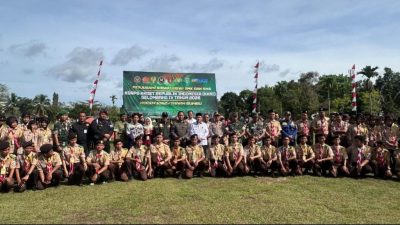 Persami KKRI Gelombang IV: Membentuk Generasi Muda Disiplin, Tangguh, dan Nasionalis