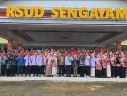 Bupati H. Rusli Resmikan Gedung Baru RSUD Sengayam, Kotabaru Siap Naik Kelas ke Tipe C