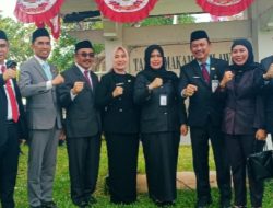 Upacara Hari Pahlawan di TMP, Pejabat Pemkab Tanah Bumbu Kenang Jasa Para Pejuang